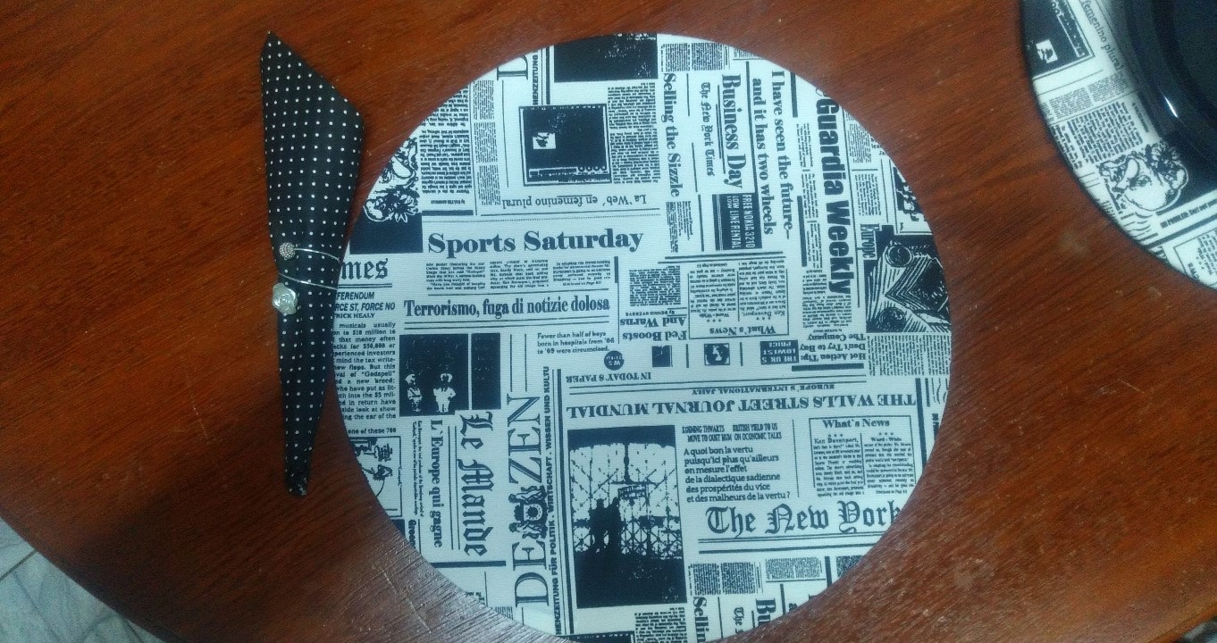 Souplast com Estampa de Jornal - Imagem 10