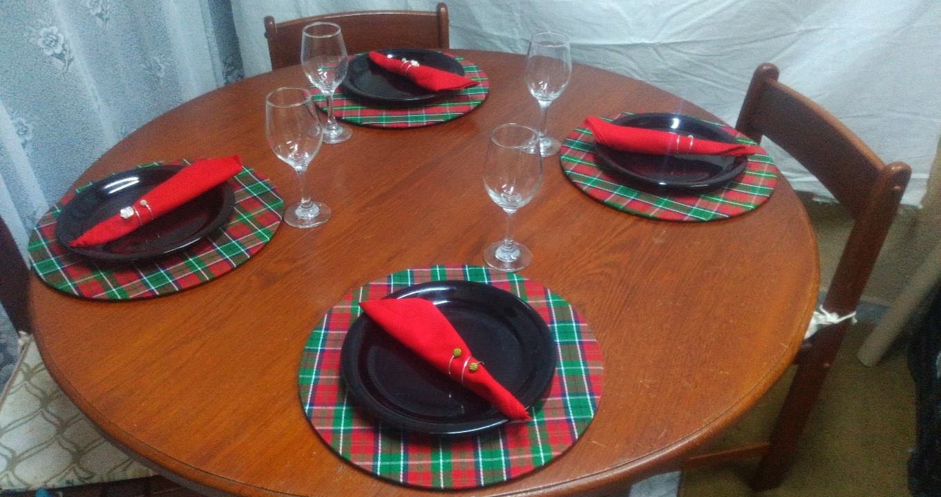 Souplast com Estampa Xadez Natal - Imagem 5