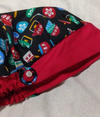 Kit chef feminina 3