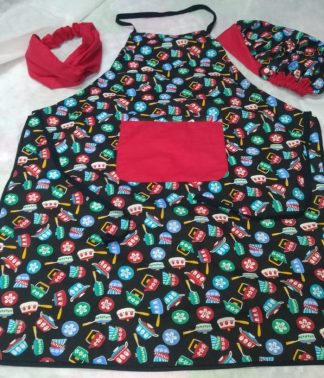 Kit Chef Feminino