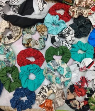 Scrunchies para Cabelo