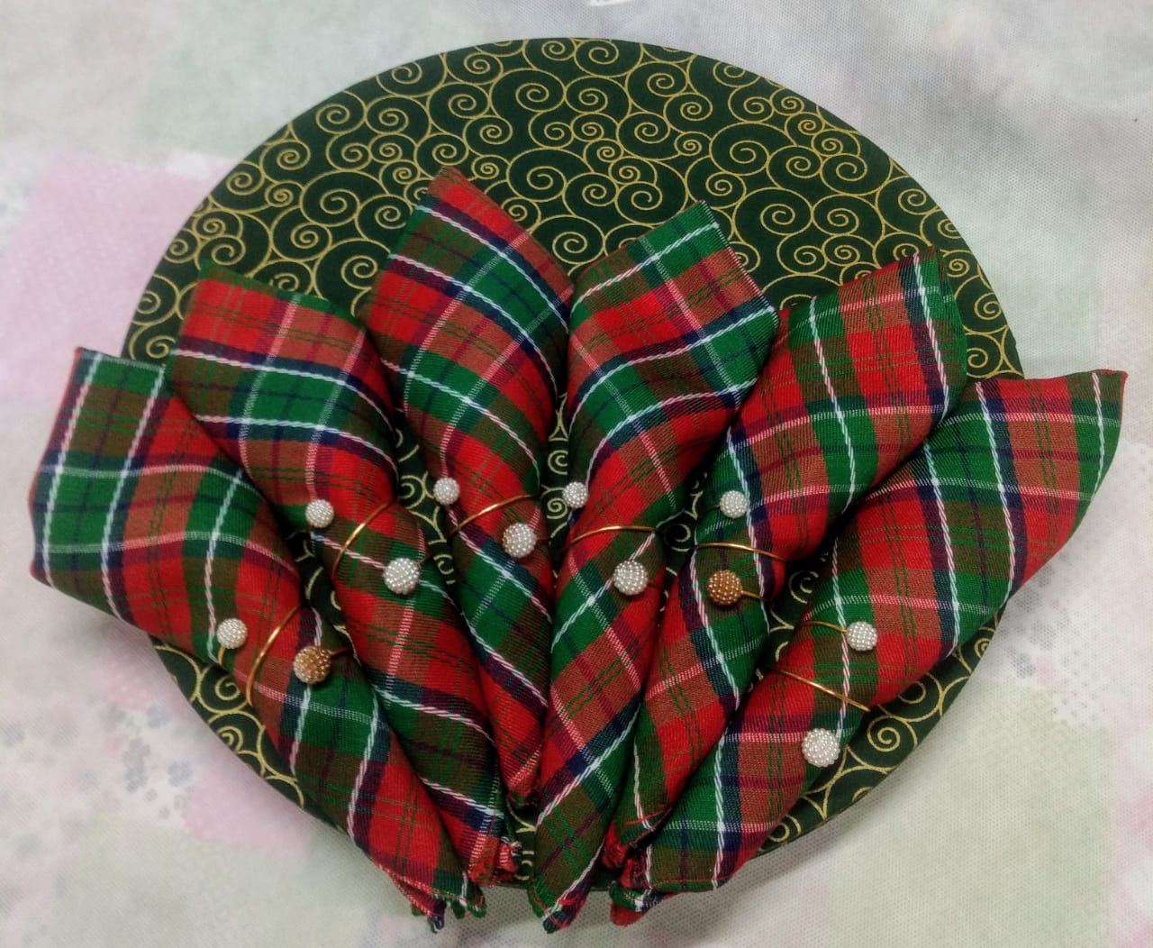 Souplast com Estampa Verde de Natal - Imagem 4