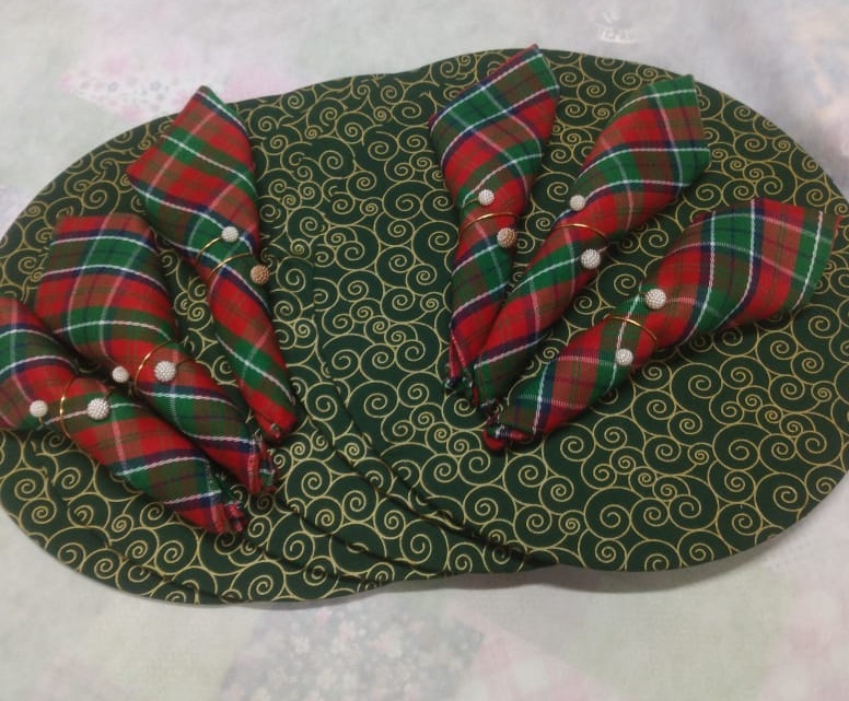 Souplast com Estampa Verde de Natal - Imagem 5