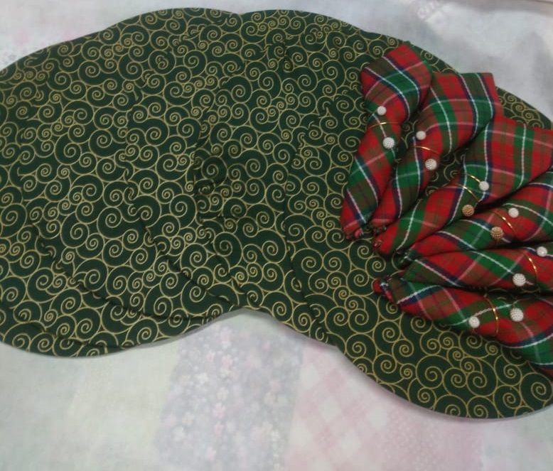 Souplast com Estampa Verde de Natal - Imagem 6