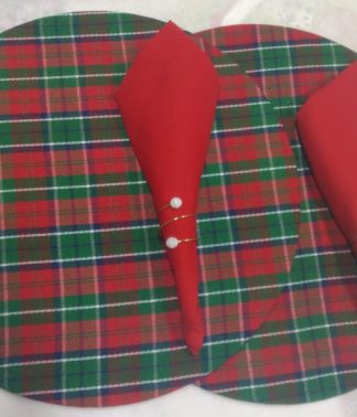 Souplast com Estampa Xadez Natal