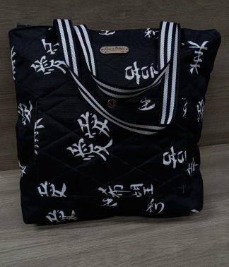 Bolsa estampa japonesa