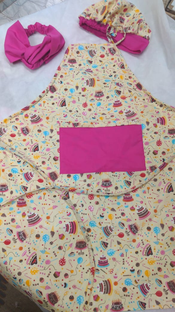 Kit Chef Feminino