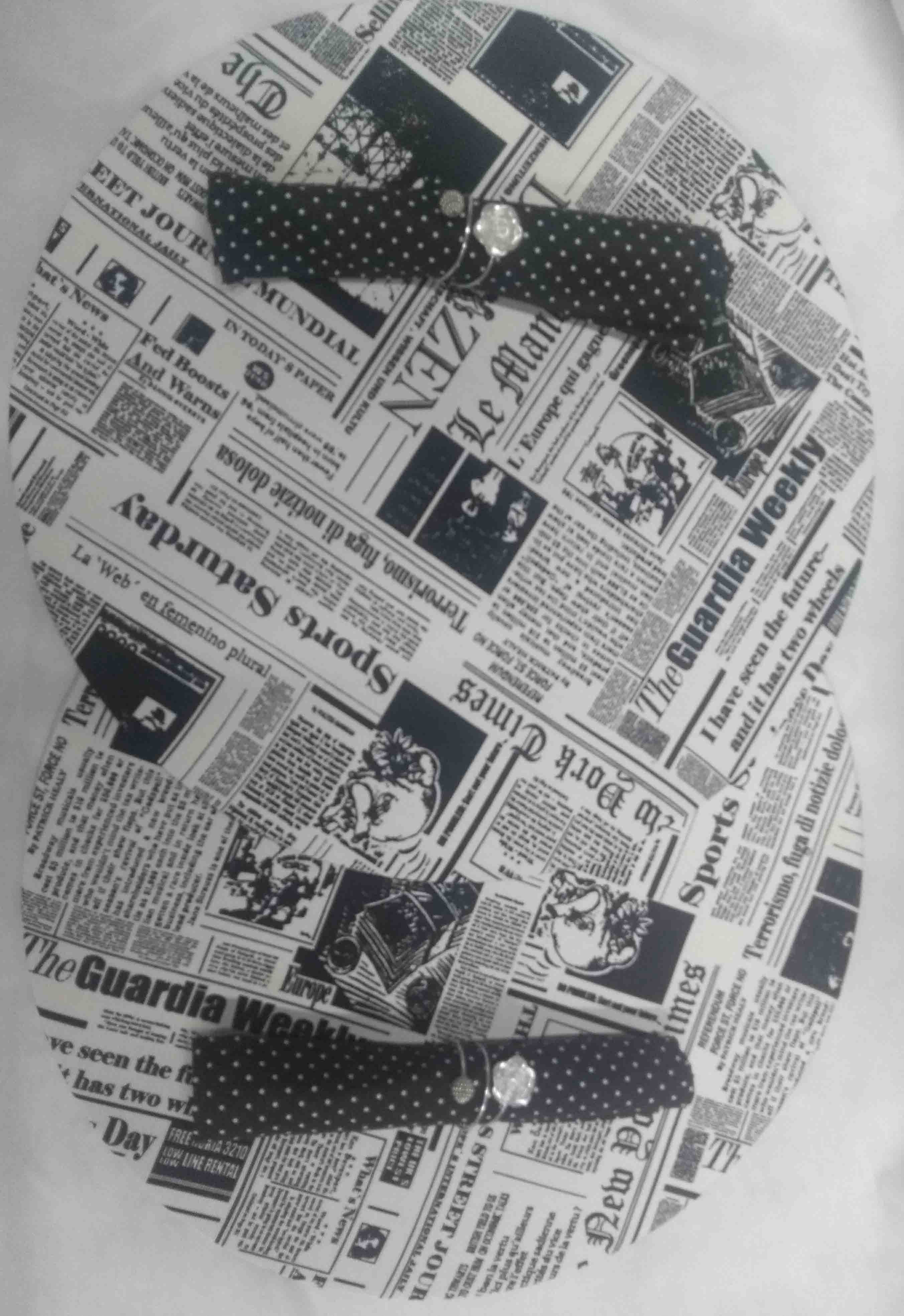 Souplast com Estampa de Jornal - Imagem 4