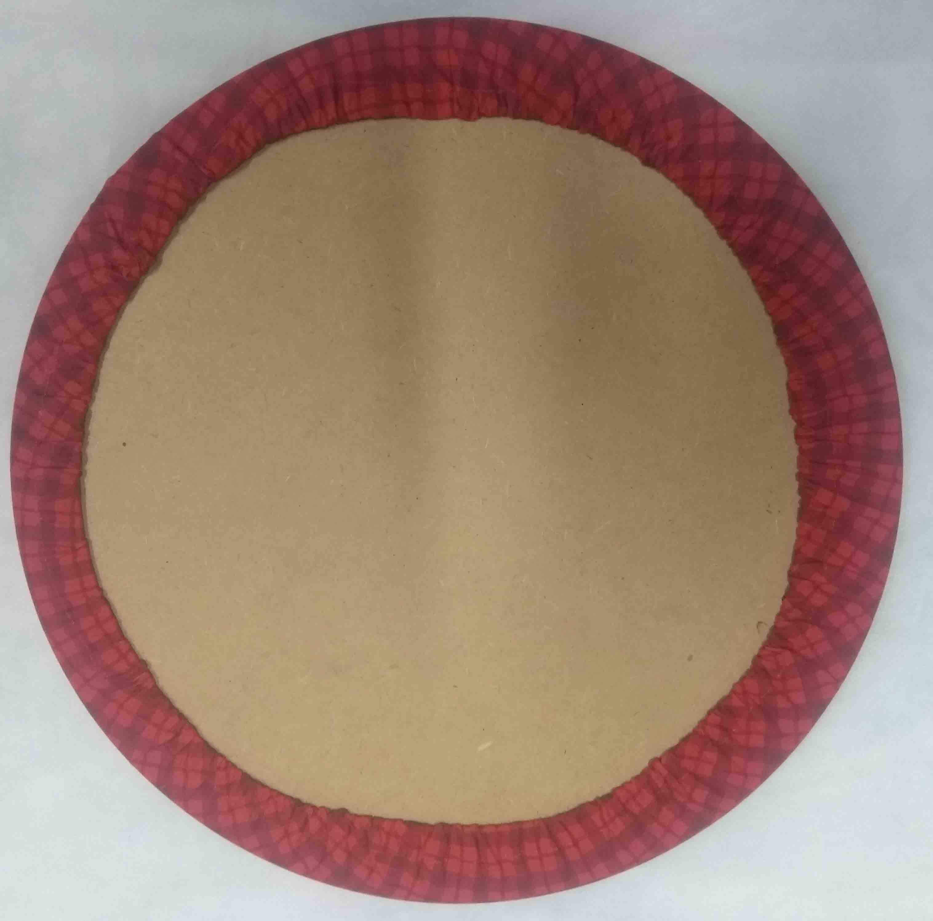 Souplast com Estampa Vermelha Xadrez - Imagem 4