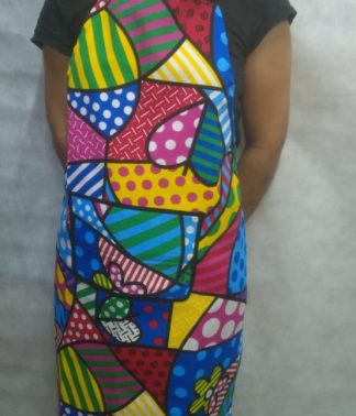 Avental com Estampa Romero Britto