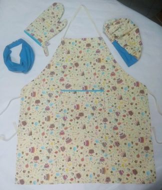 Kit Chef Feminino