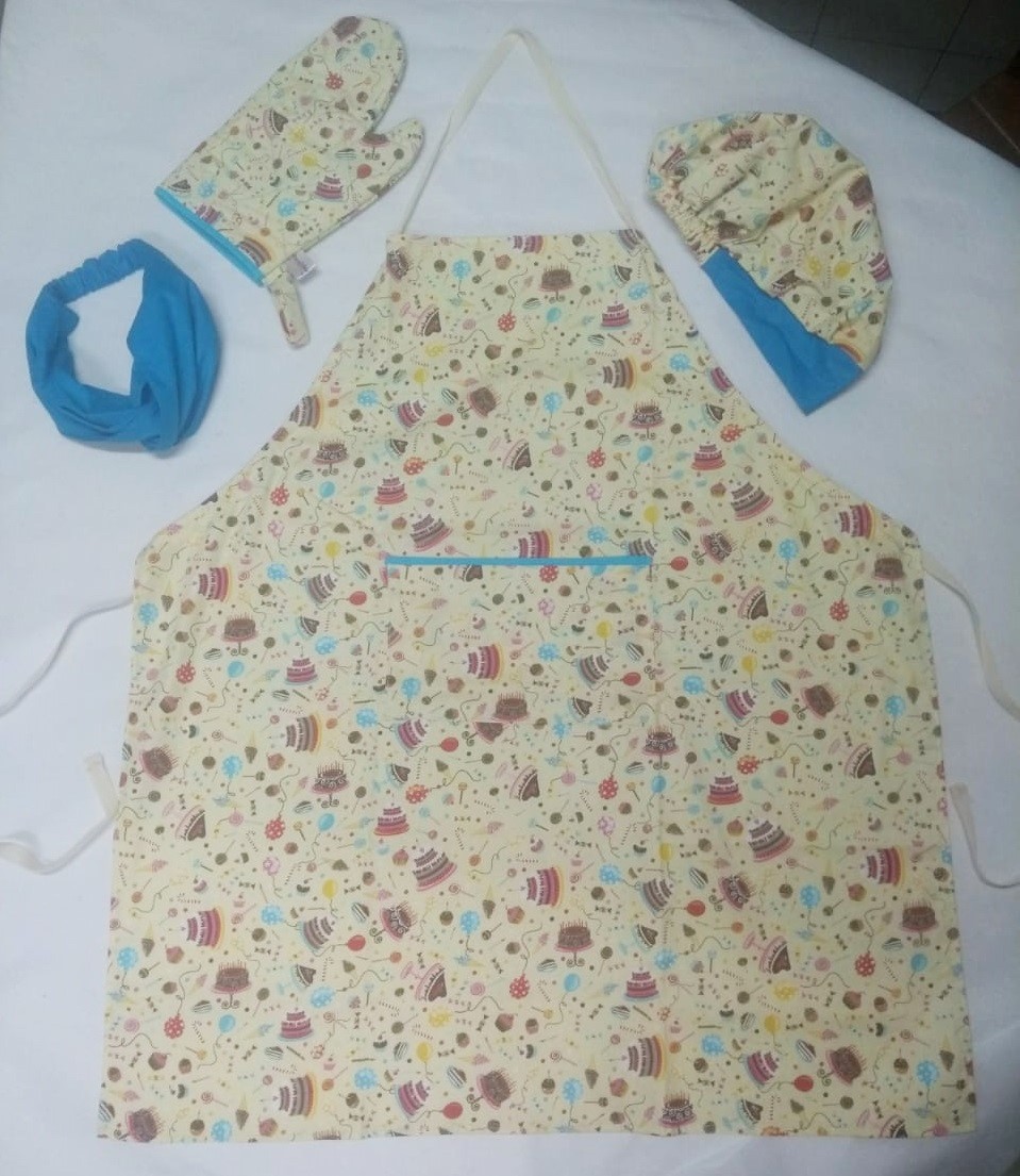 Kit Chef Feminino