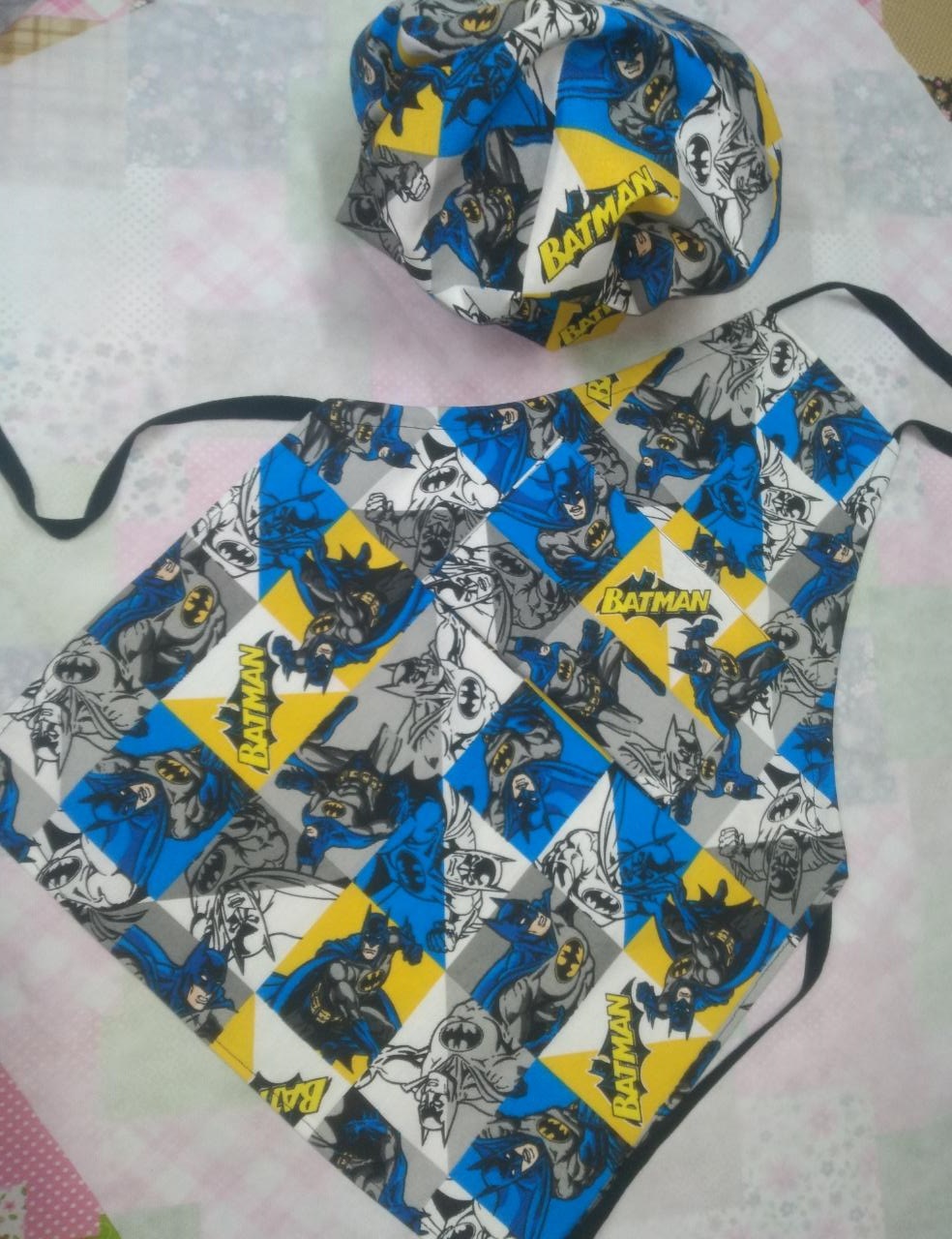 Kit Chef Infantil Batman - Imagem 2