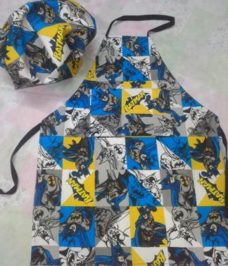 Kit Chef Infantil Batman