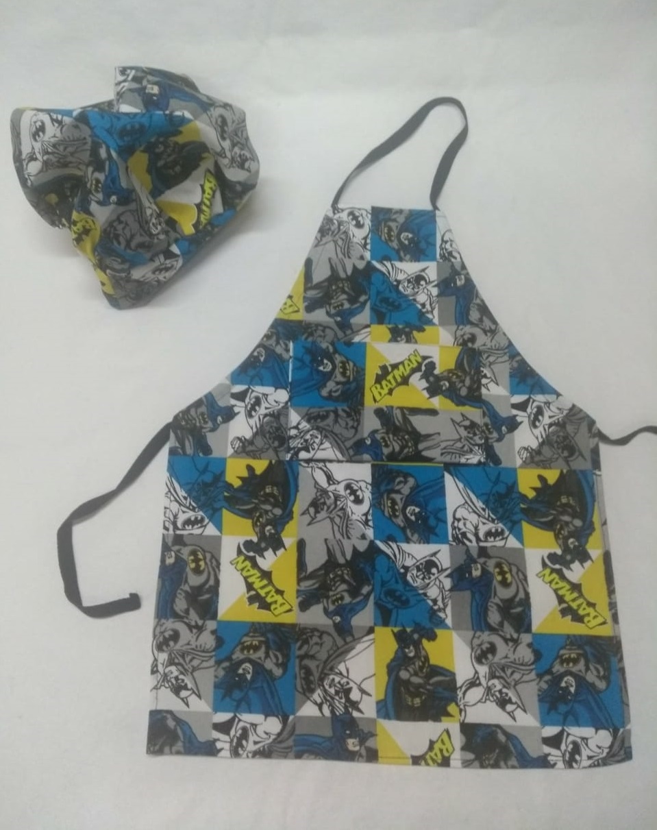 Kit Chef Infantil Batman - Imagem 3