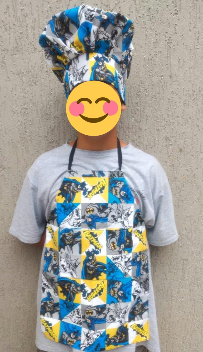Kit Chef Infantil Batman - Imagem 6