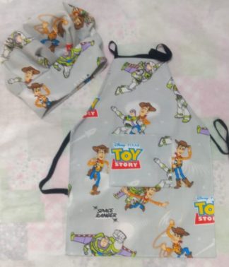 Kit Chef infantil Toy Store