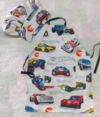 Kit Chef Infantil Hot Wheels