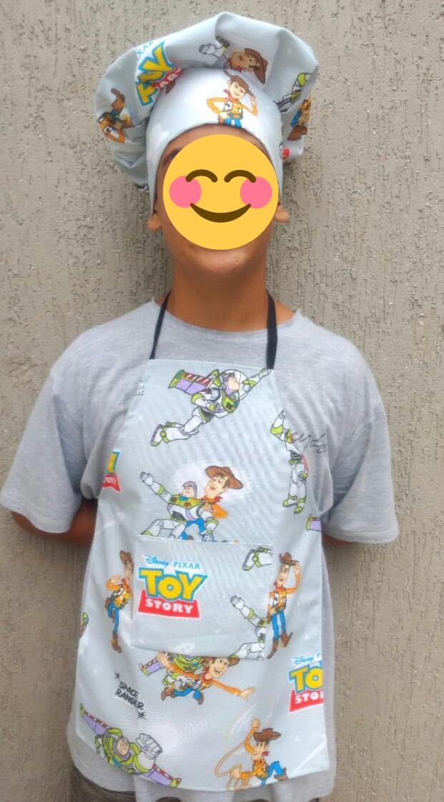 Kit Chef infantil Toy Store - Imagem 3