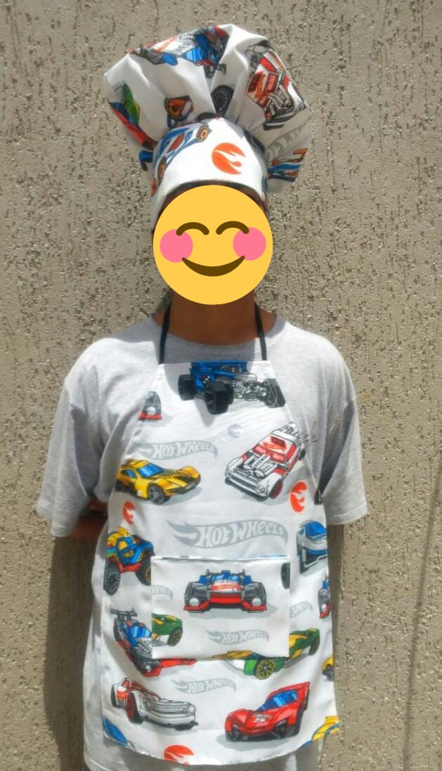 Kit Chef Infantil Hot Wheels - Imagem 2