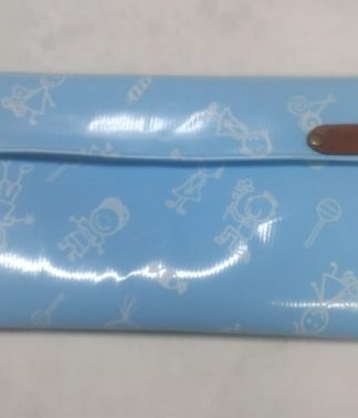 Kit higiene em PVC Azul