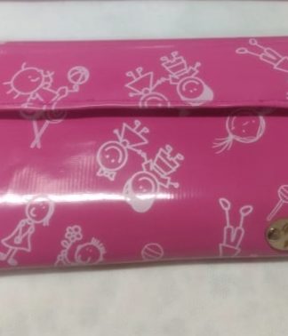 Kit Higiene em PVC Rosa