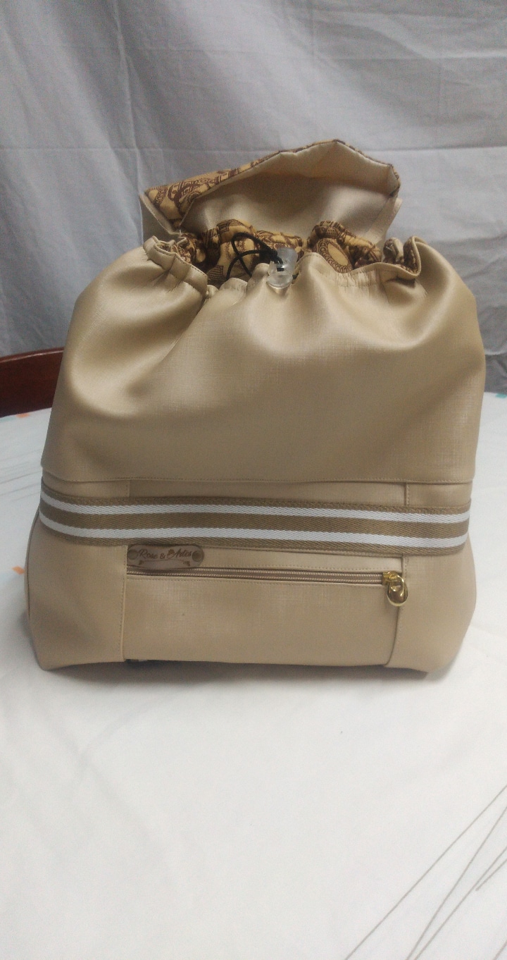 Bolsa Mochila em Corano - Imagem 2