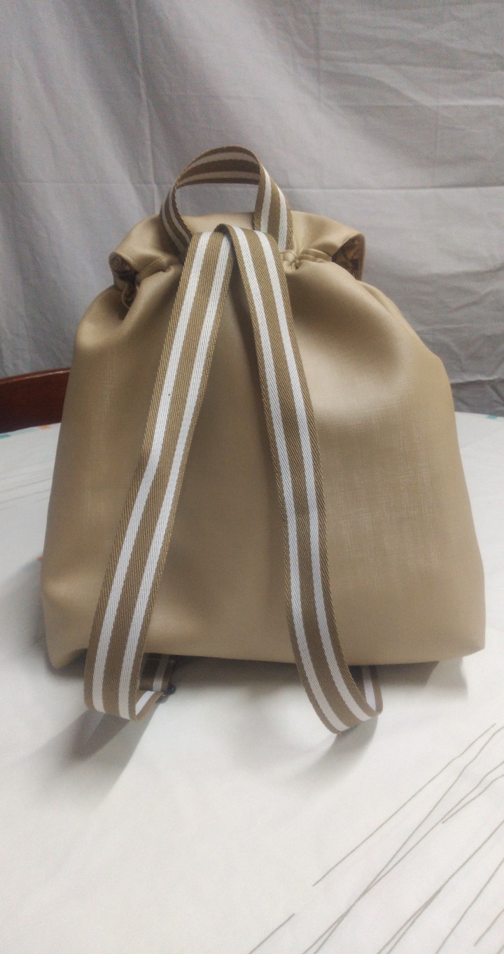 Bolsa Mochila em Corano - Imagem 3
