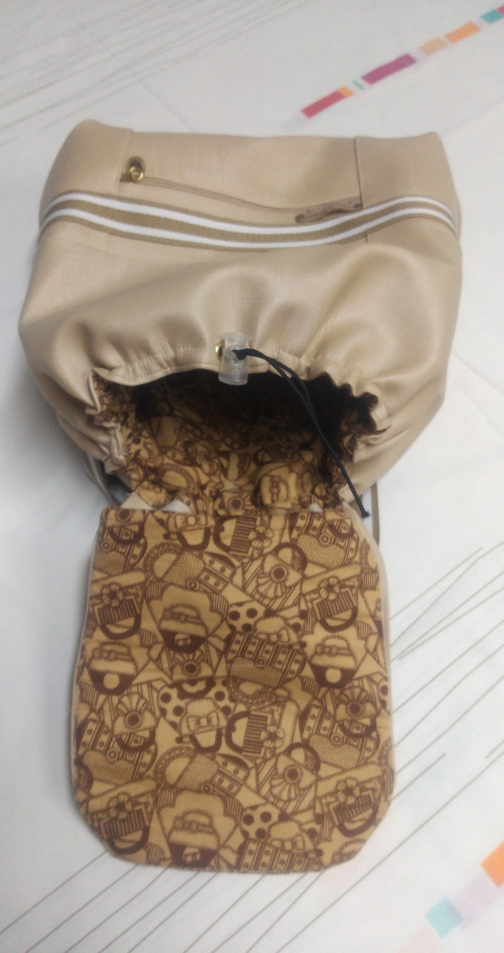 Bolsa Mochila em Corano - Imagem 4