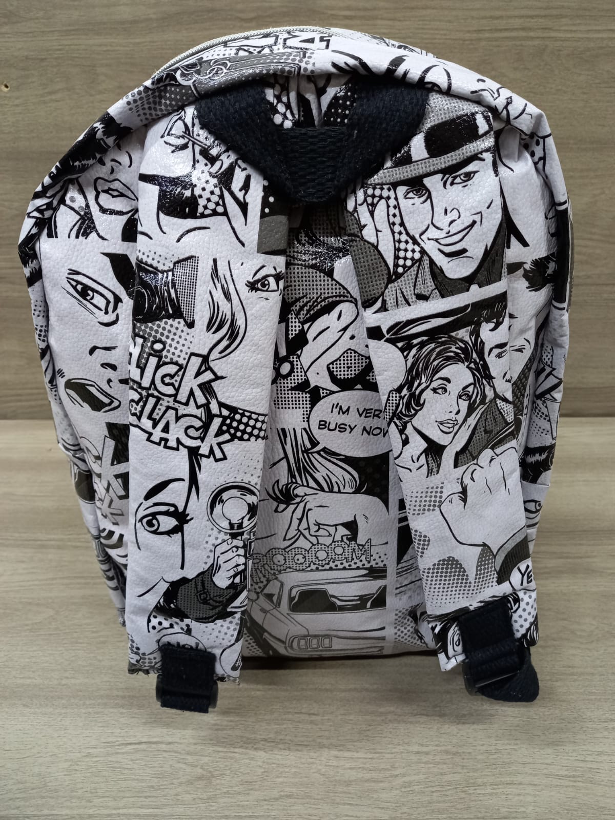 Bolsa Mochila em Quadrinhos Retrô - Imagem 3
