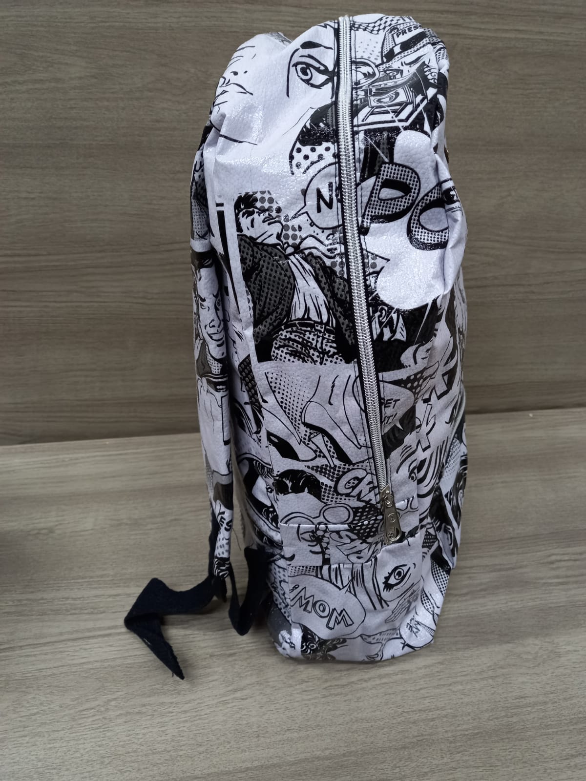 Bolsa Mochila em Quadrinhos Retrô - Imagem 2