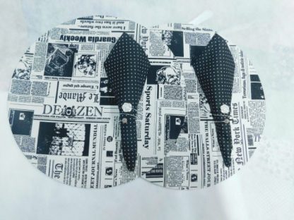 Souplast com Estampa de Jornal