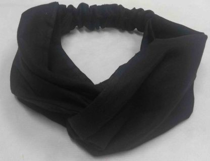 Faixa de Cabelo em Tecido Preta com Opções de Estampas - Image 3