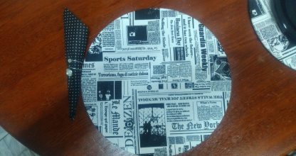 Souplast com Estampa de Jornal - Image 10