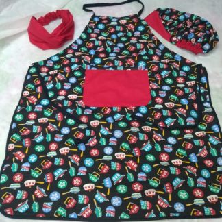 Kit Chef Feminino