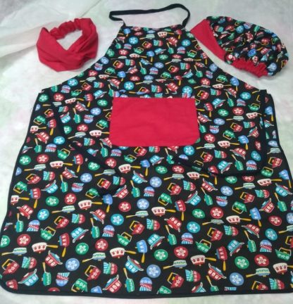 Kit Chef Feminino