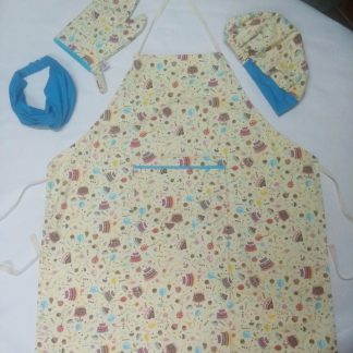 Kit Chef Feminino