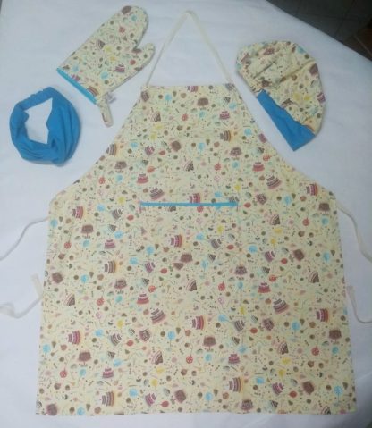 Kit Chef Feminino