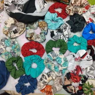 Scrunchies para Cabelo