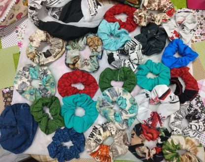 Scrunchies para Cabelo
