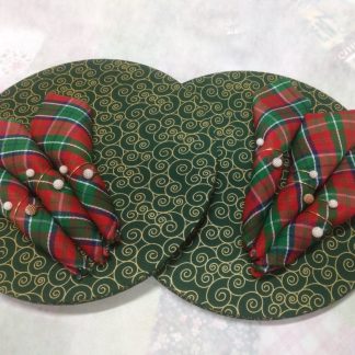 Souplast com Estampa Verde de Natal