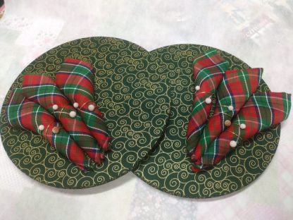 Souplast com Estampa Verde de Natal