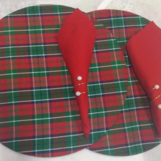 Souplast com Estampa Xadez Natal