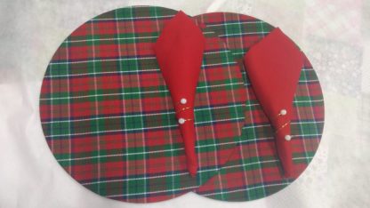 Souplast com Estampa Xadez Natal