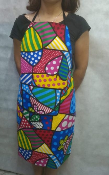 Avental com Estampa Romero Britto