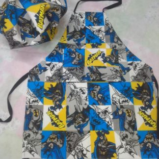 Kit Chef Infantil Batman