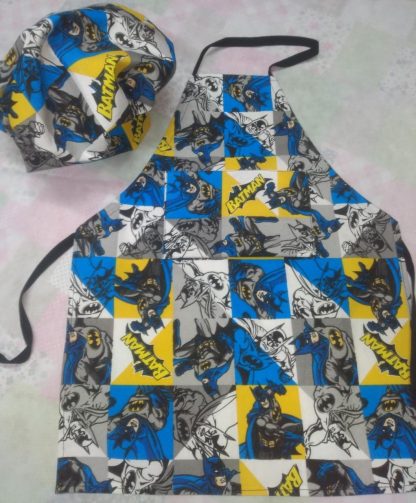 Kit Chef Infantil Batman