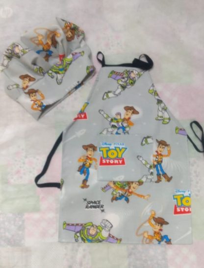 Kit Chef infantil Toy Store