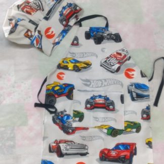 Kit Chef Infantil Hot Wheels