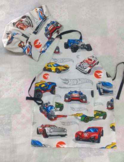 Kit Chef Infantil Hot Wheels
